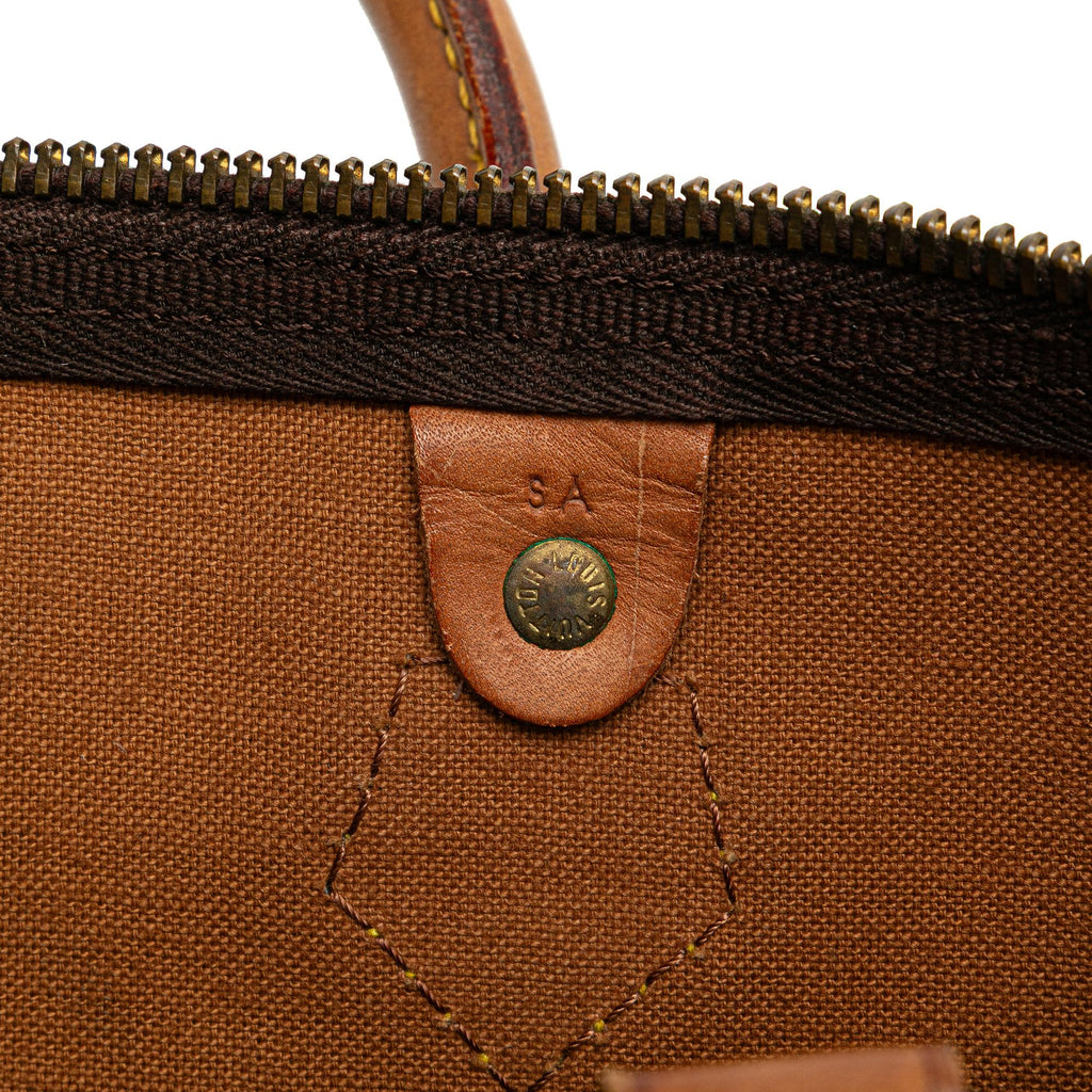 Louis Vuitton Monogram Speedy 35