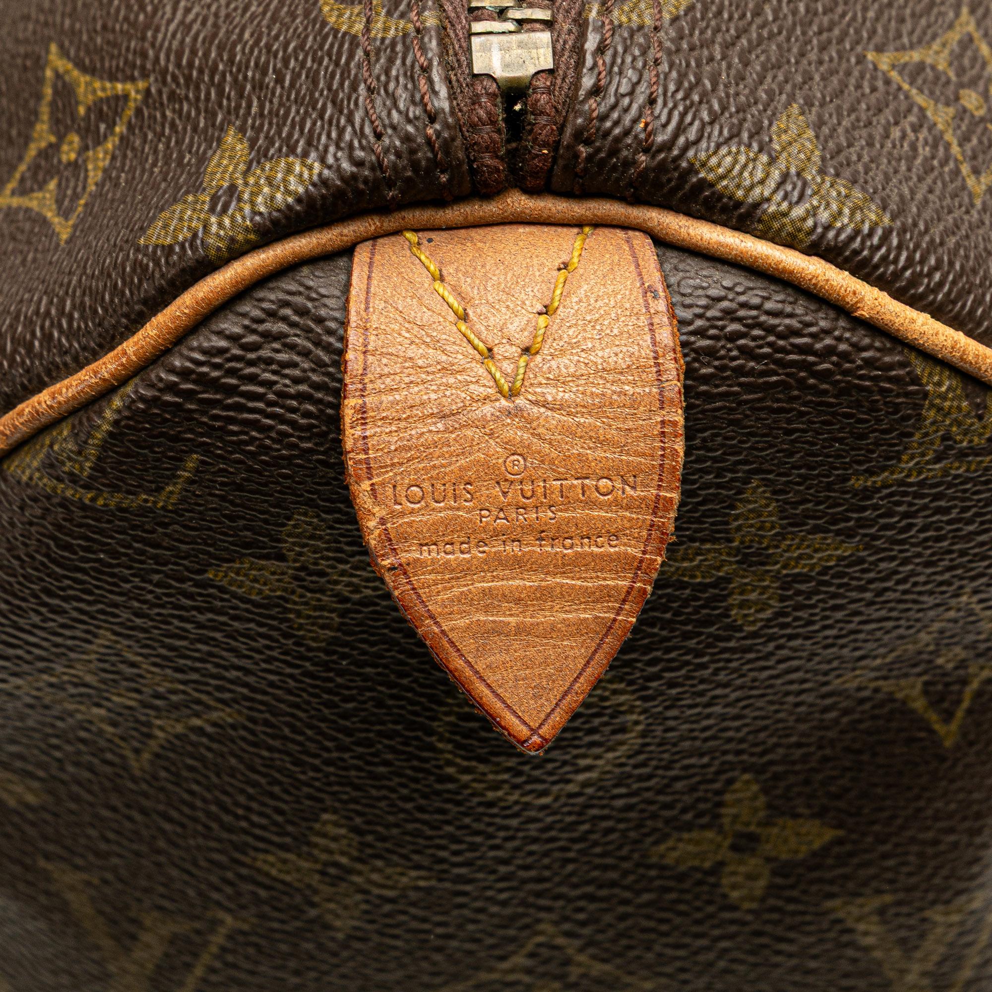Louis Vuitton Monogram Speedy 35