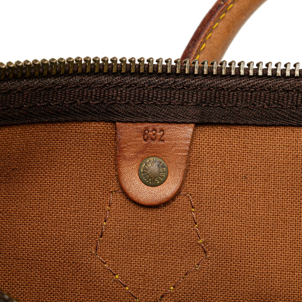 Louis Vuitton Monogram Speedy 35