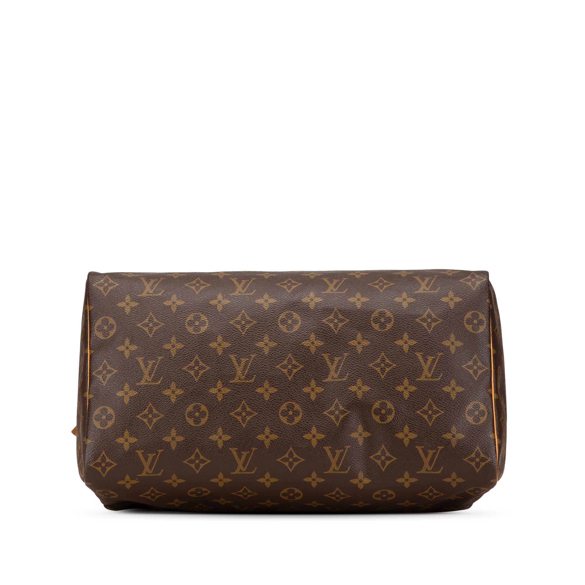 Louis Vuitton Monogram Speedy 35