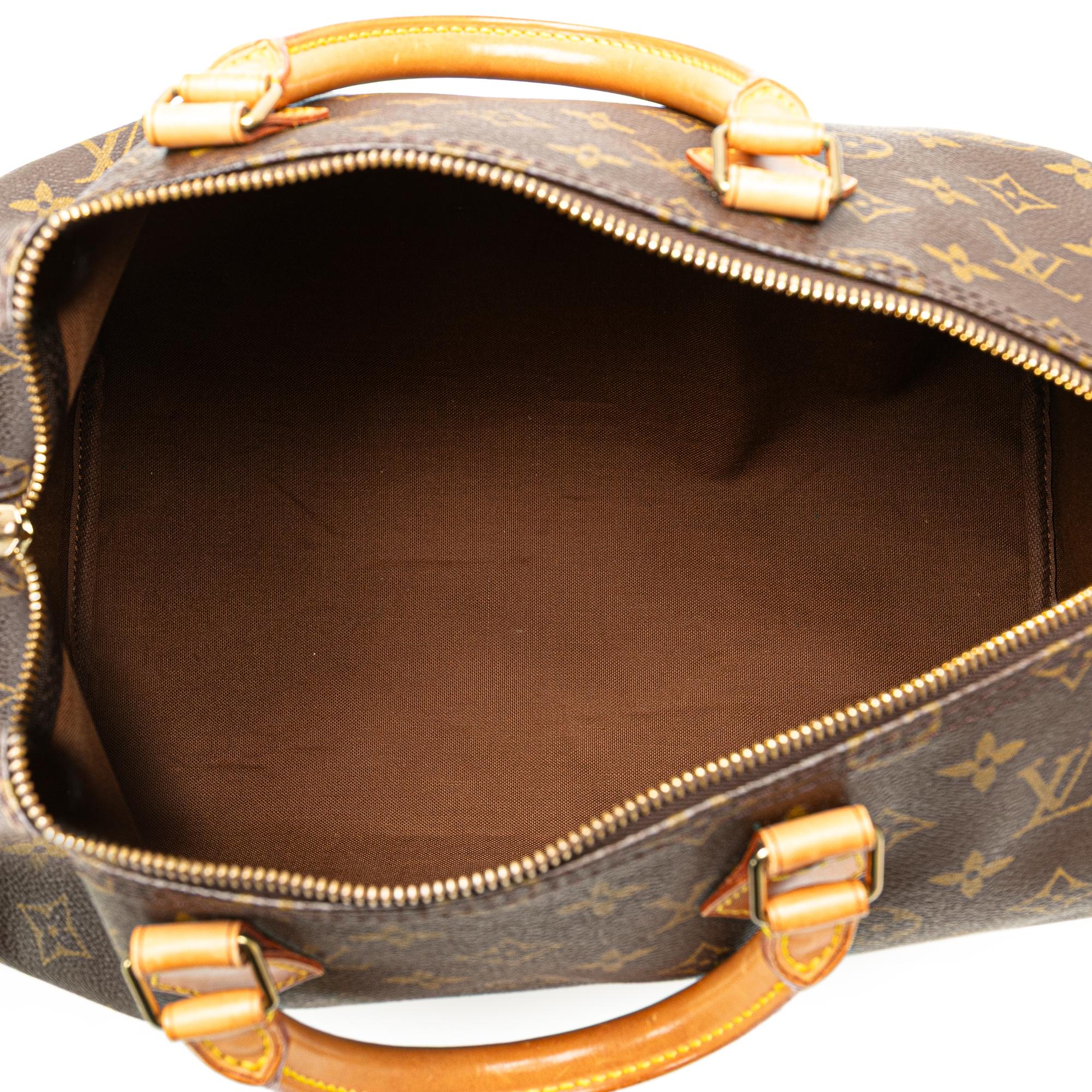 Louis Vuitton Monogram Speedy 35