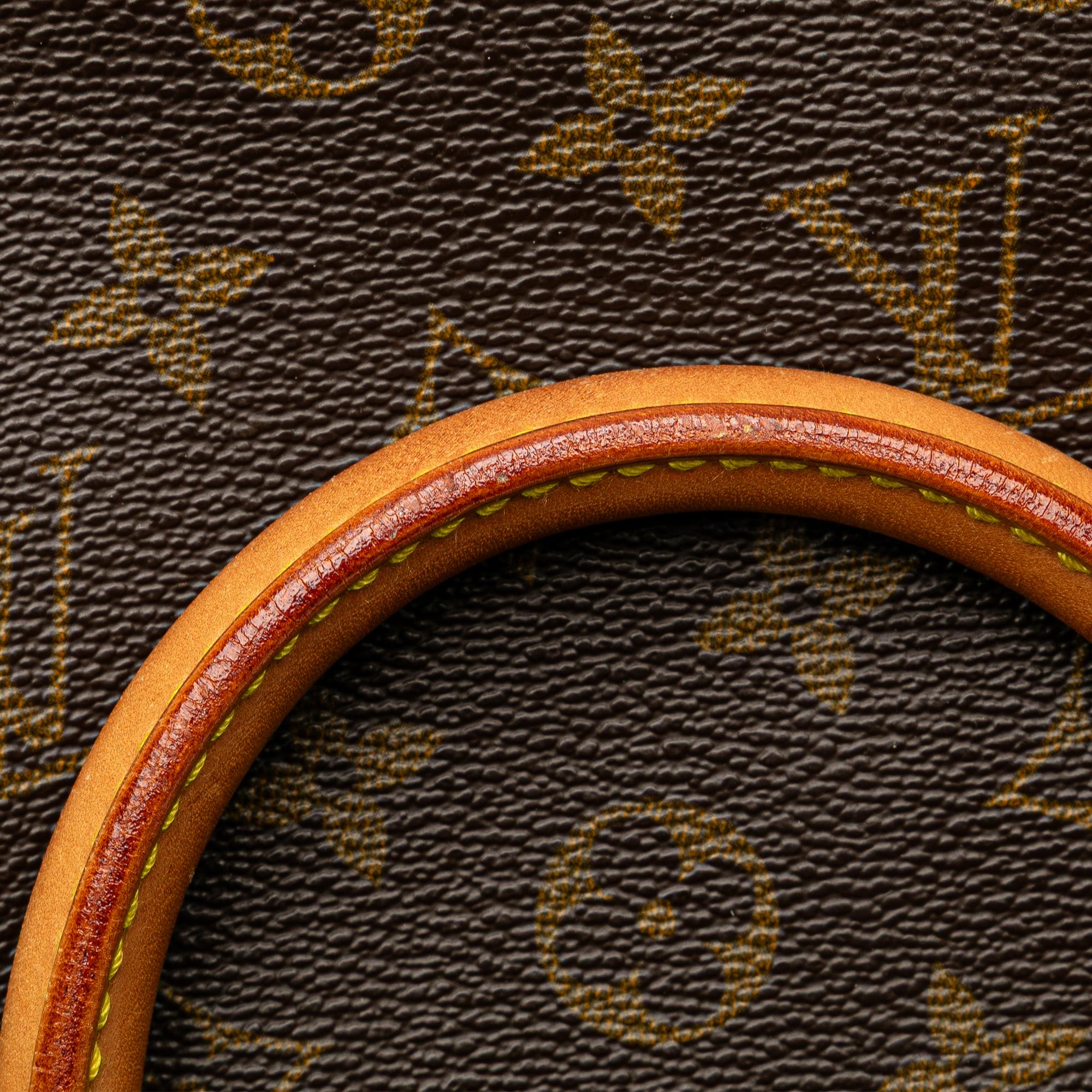 Louis Vuitton Monogram Speedy 35