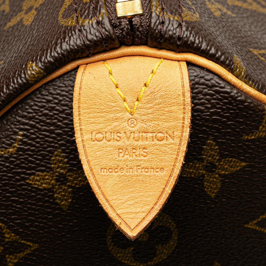Louis Vuitton Monogram Speedy 35