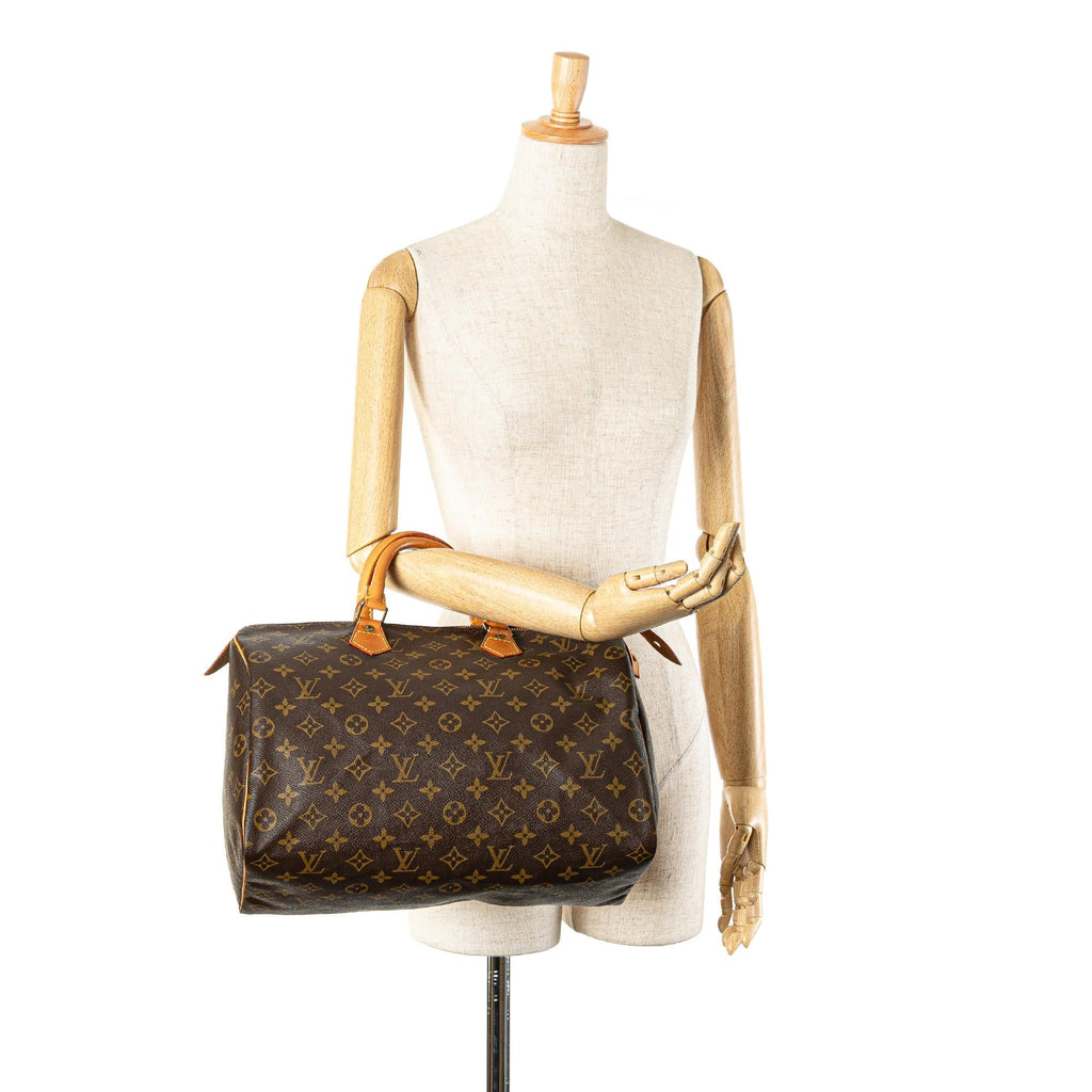 Louis Vuitton Monogram Speedy 35