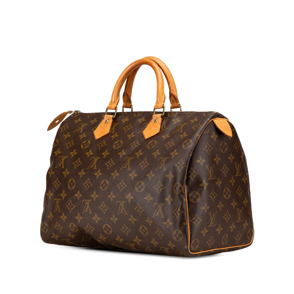 Louis Vuitton Monogram Speedy 35