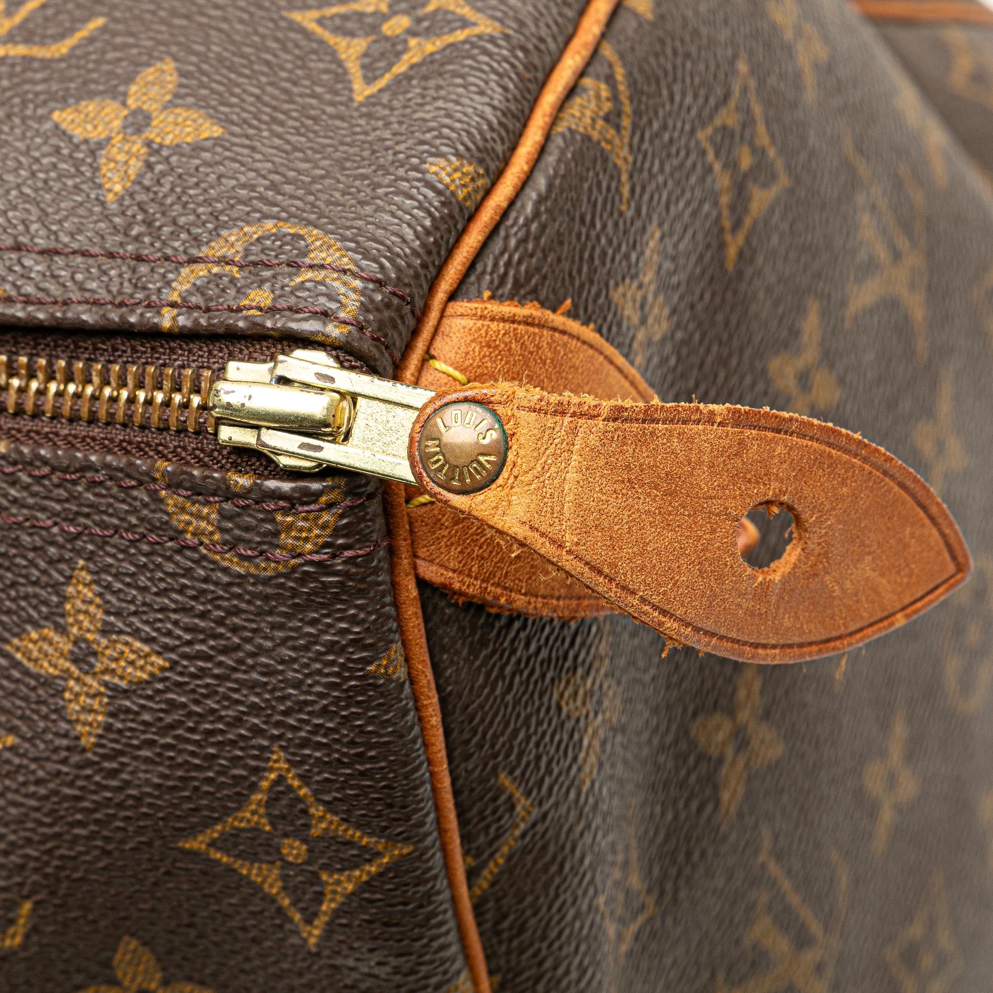 Louis Vuitton Monogram Speedy 35