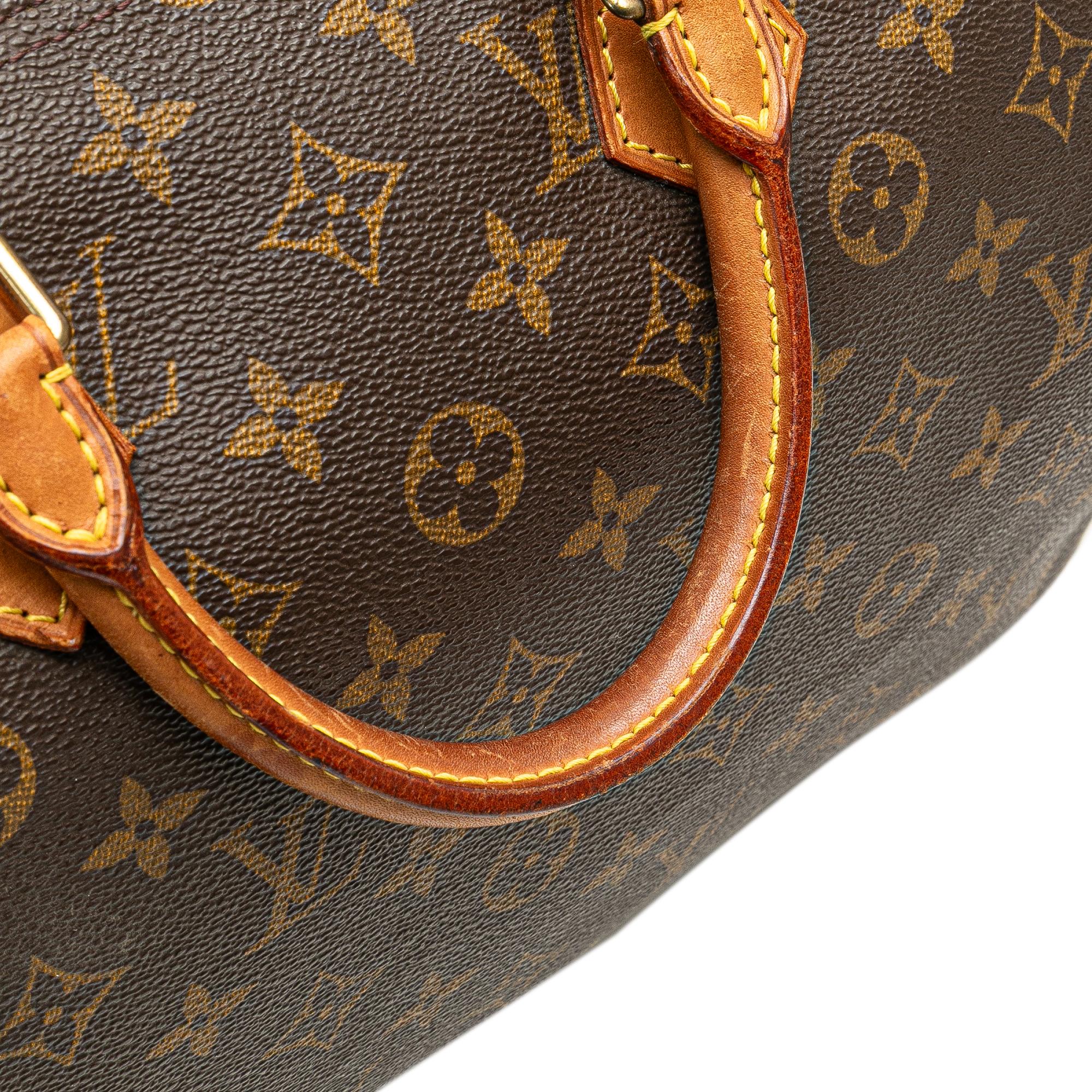 Louis Vuitton Monogram Speedy 35