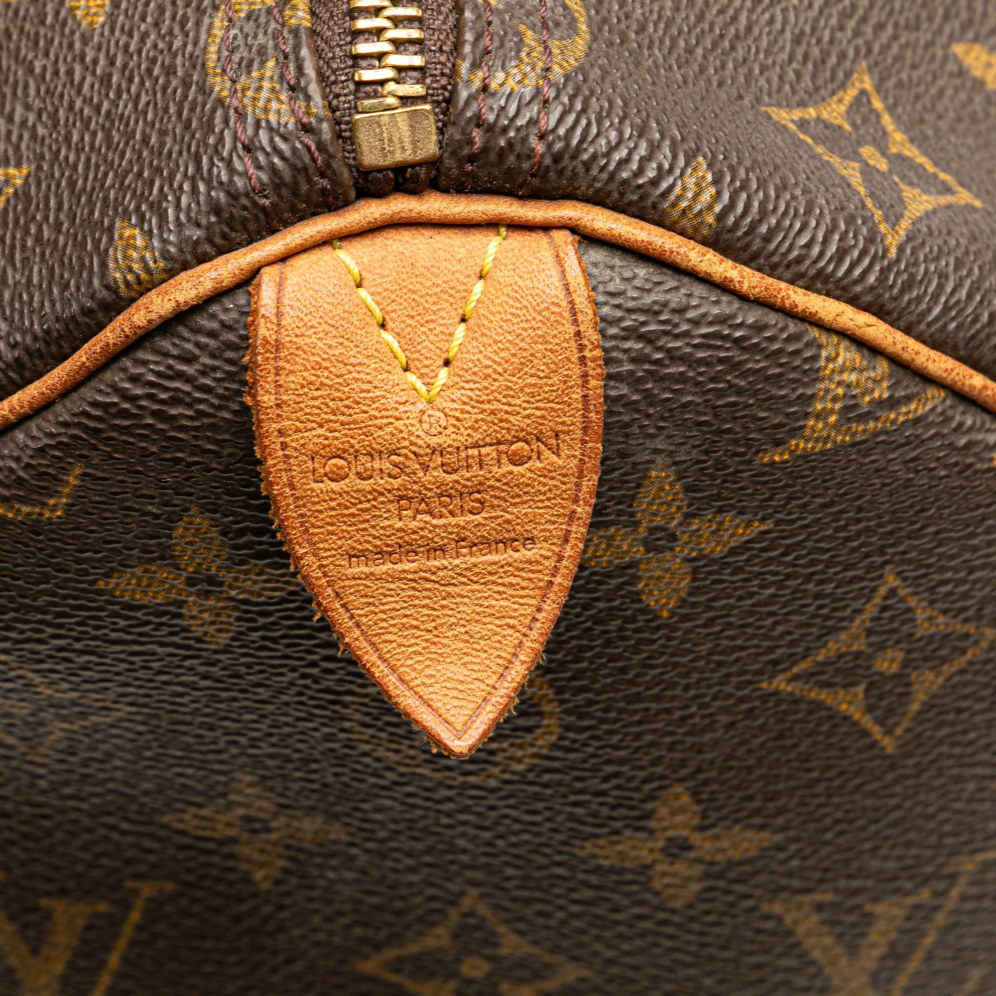 Louis Vuitton Monogram Speedy 35