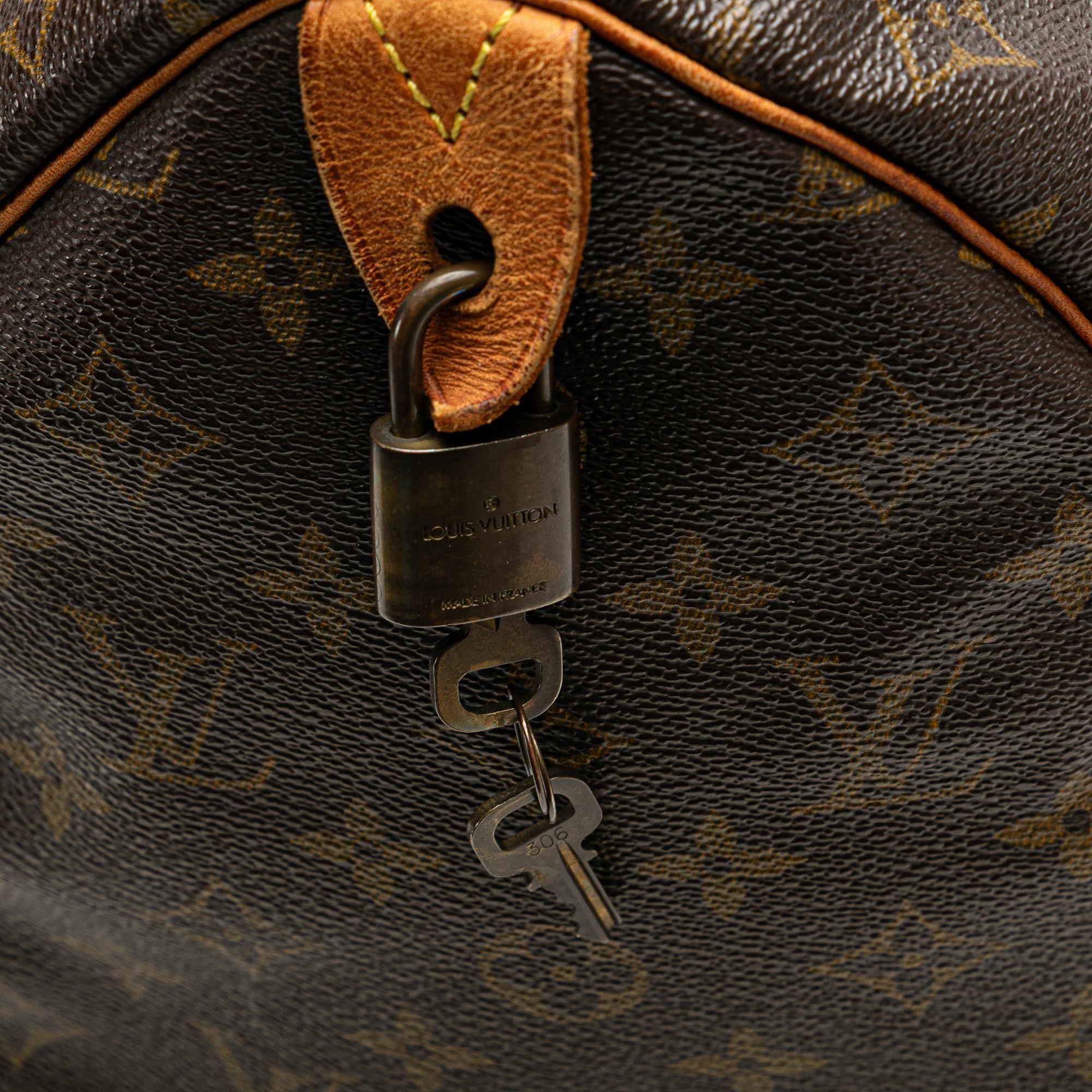 Louis Vuitton Monogram Speedy 35