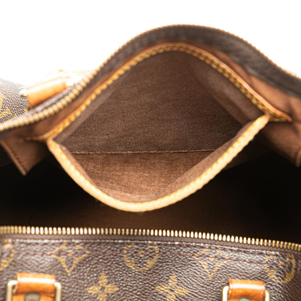 Louis Vuitton Monogram Speedy 35