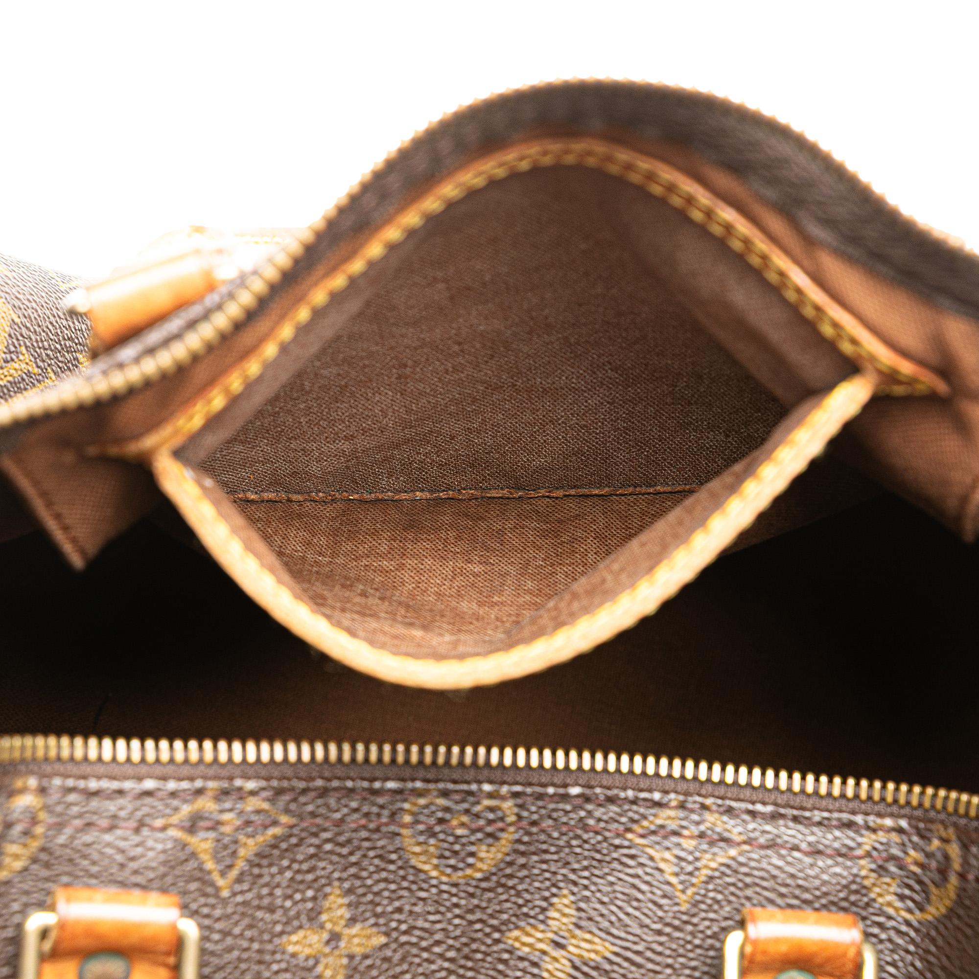 Louis Vuitton Monogram Speedy 35