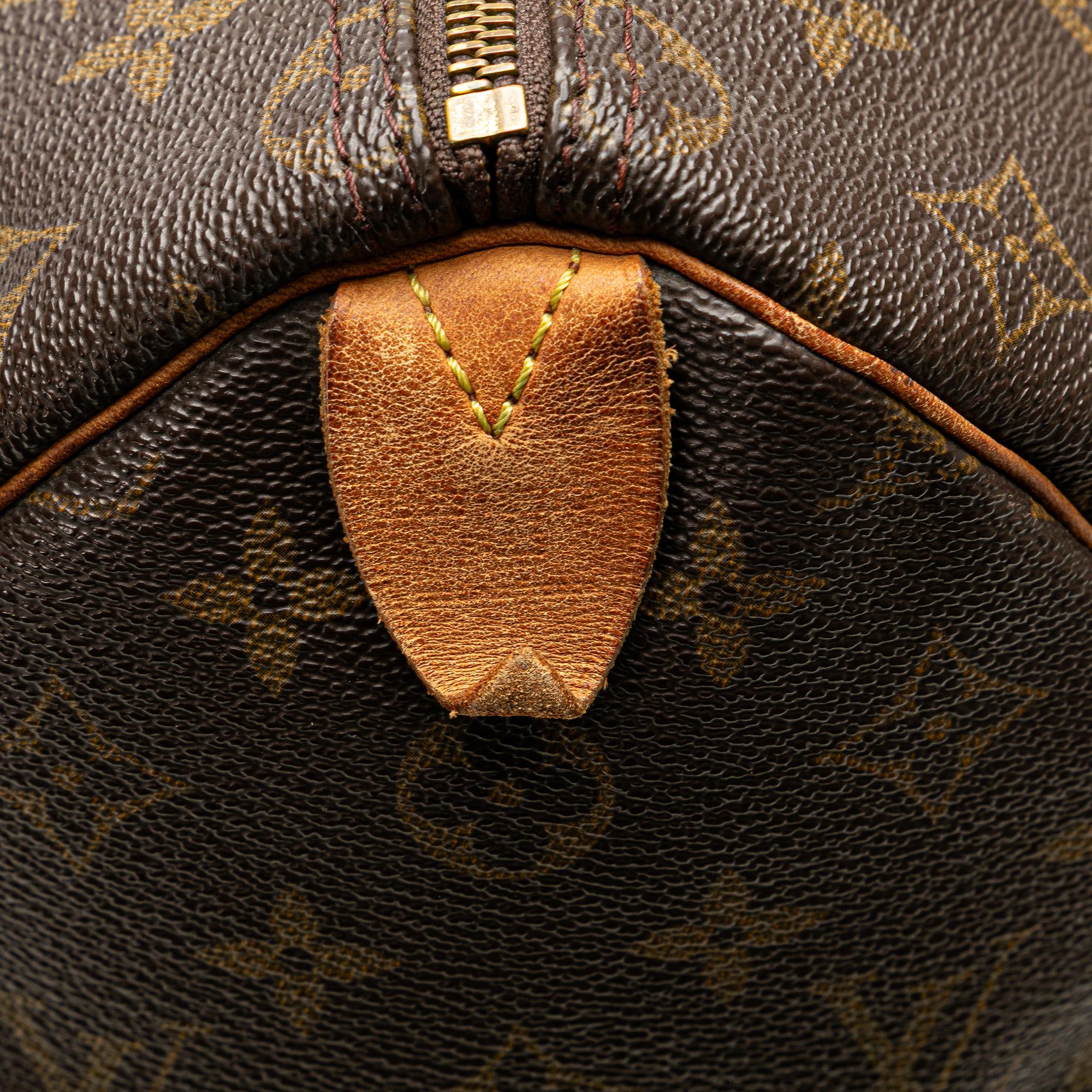 Louis Vuitton Monogram Speedy 35
