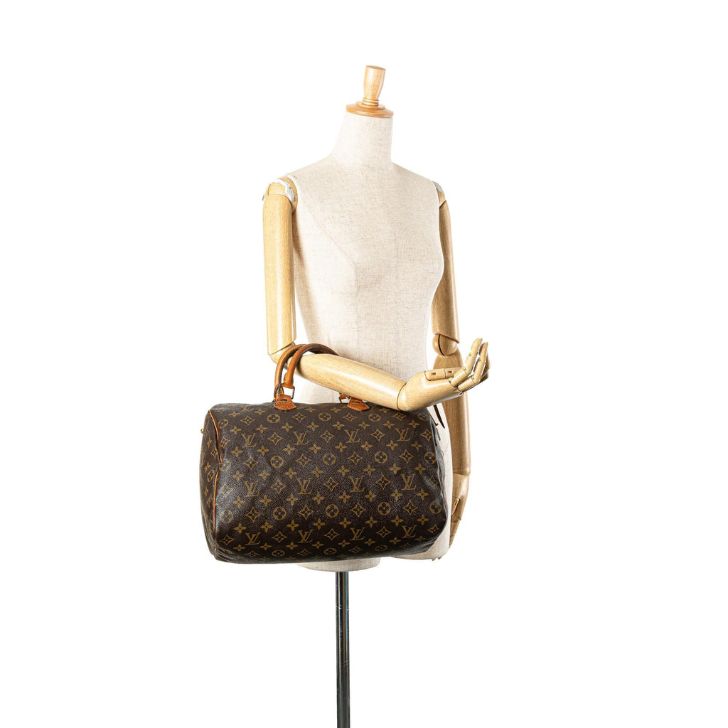 Louis Vuitton Monogram Speedy 35