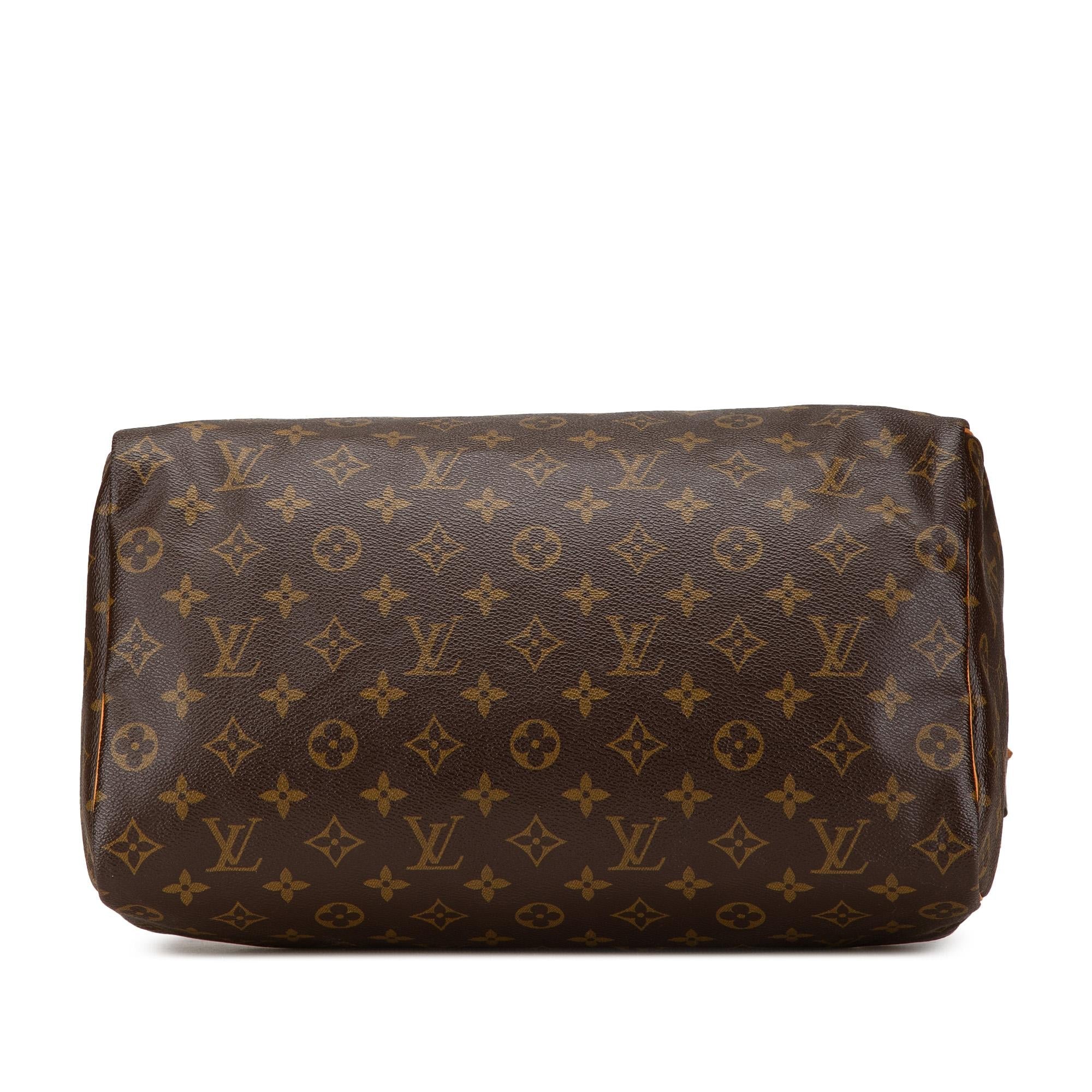Louis Vuitton Monogram Speedy 35