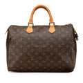 Louis Vuitton Monogram Speedy 35