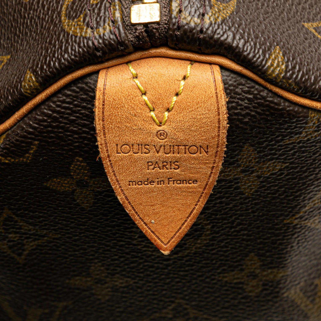 Louis Vuitton Monogram Speedy 35