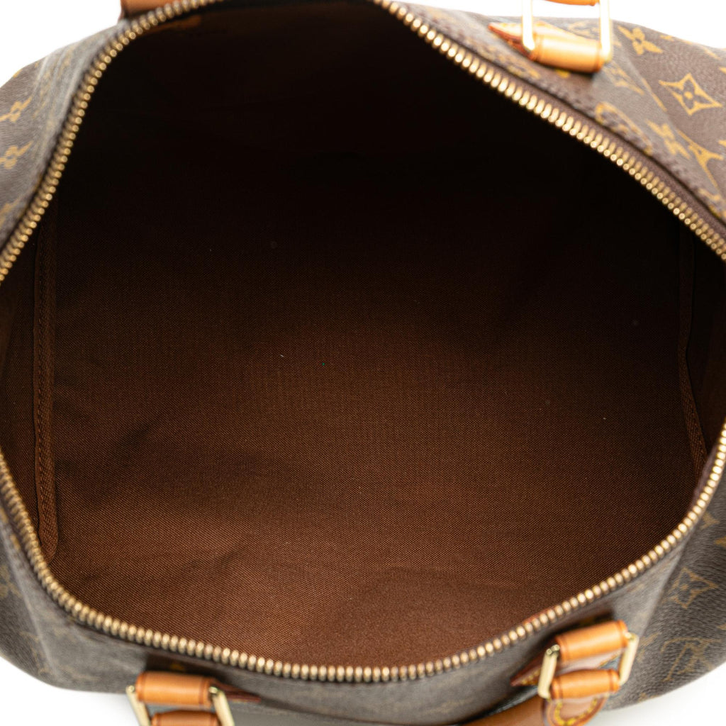 Louis Vuitton Monogram Speedy 35