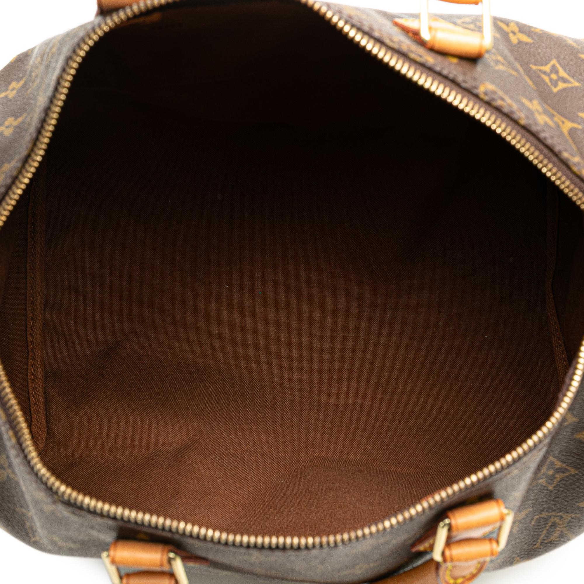 Louis Vuitton Monogram Speedy 35