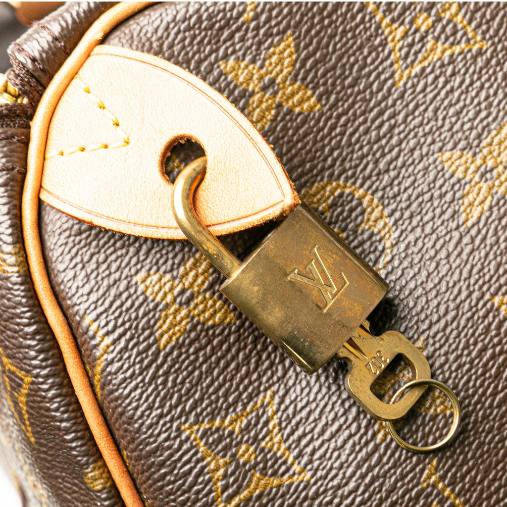 Louis Vuitton Monogram Speedy 35