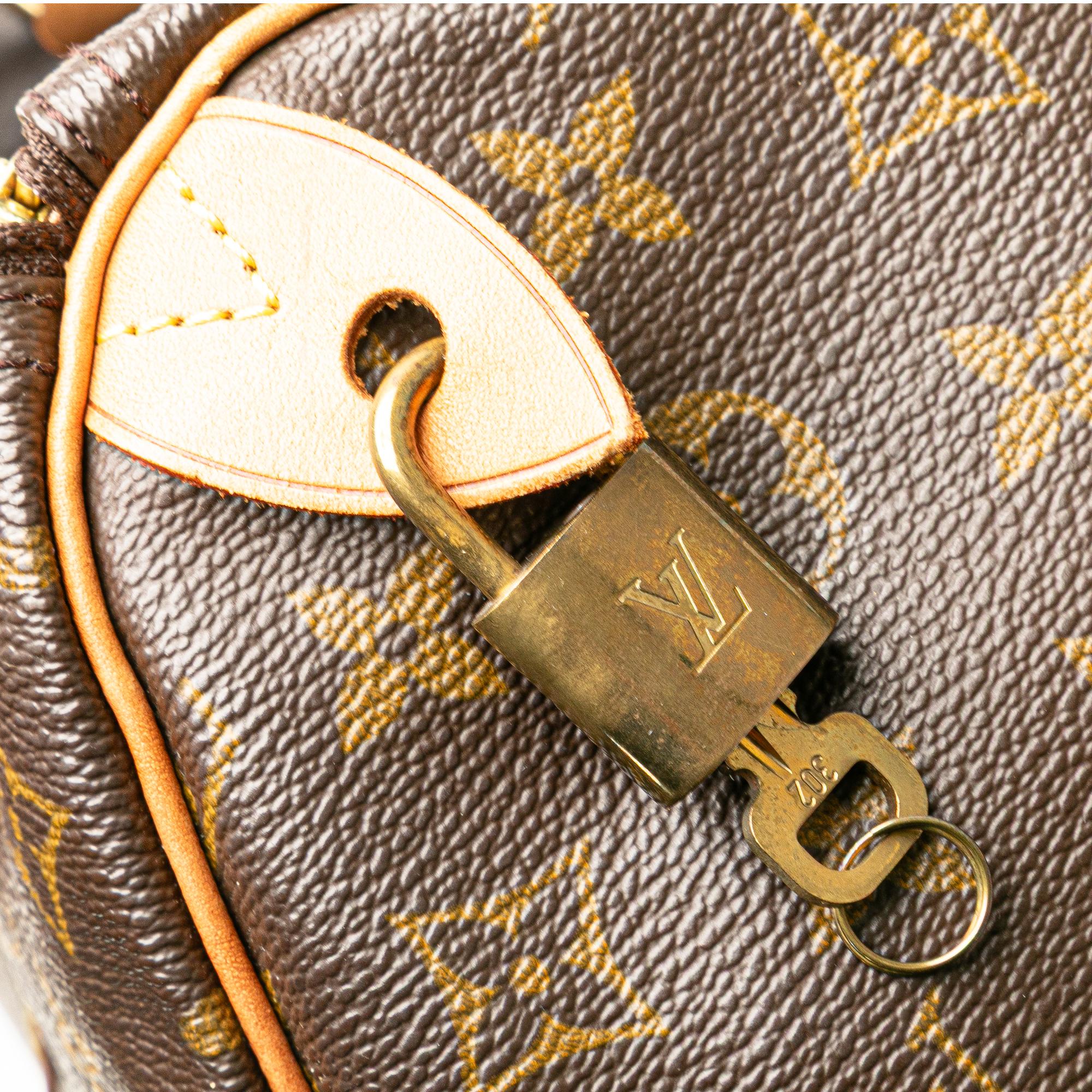 Louis Vuitton Monogram Speedy 35