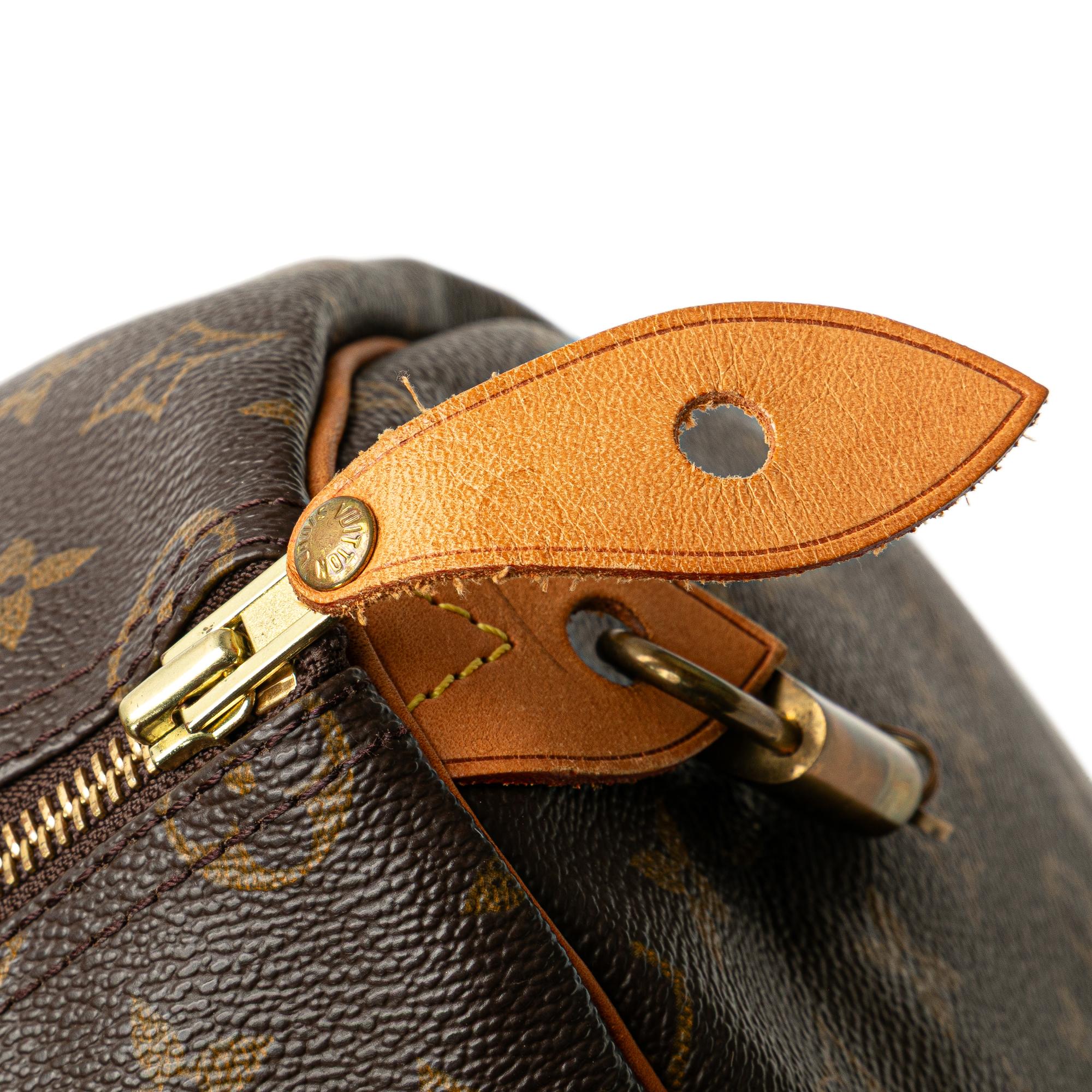 Louis Vuitton Monogram Speedy 35