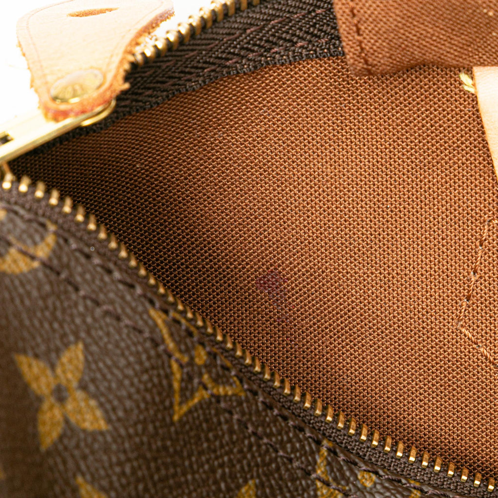 Louis Vuitton Monogram Speedy 35