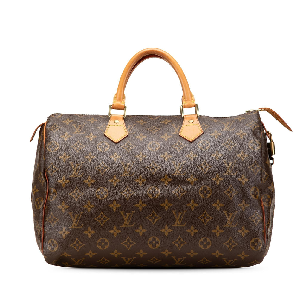 Louis Vuitton Monogram Speedy 35