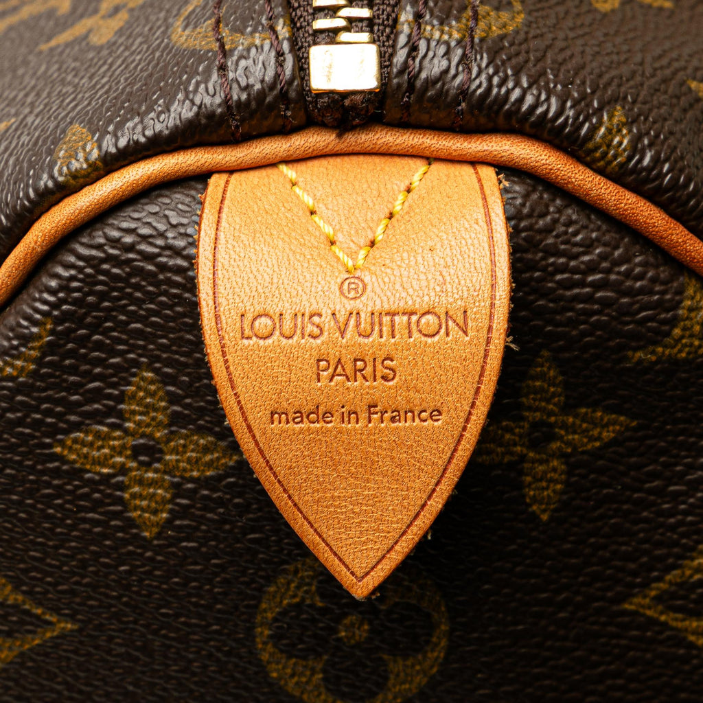 Louis Vuitton Monogram Speedy 35