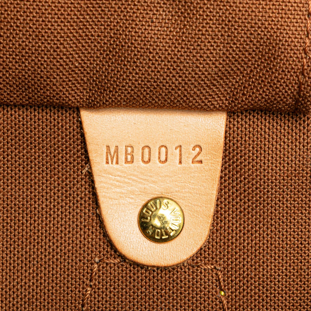 Louis Vuitton Monogram Speedy 35