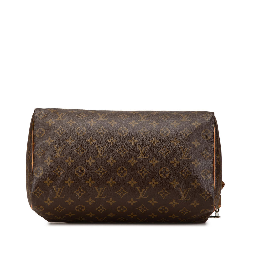 Louis Vuitton Monogram Speedy 35