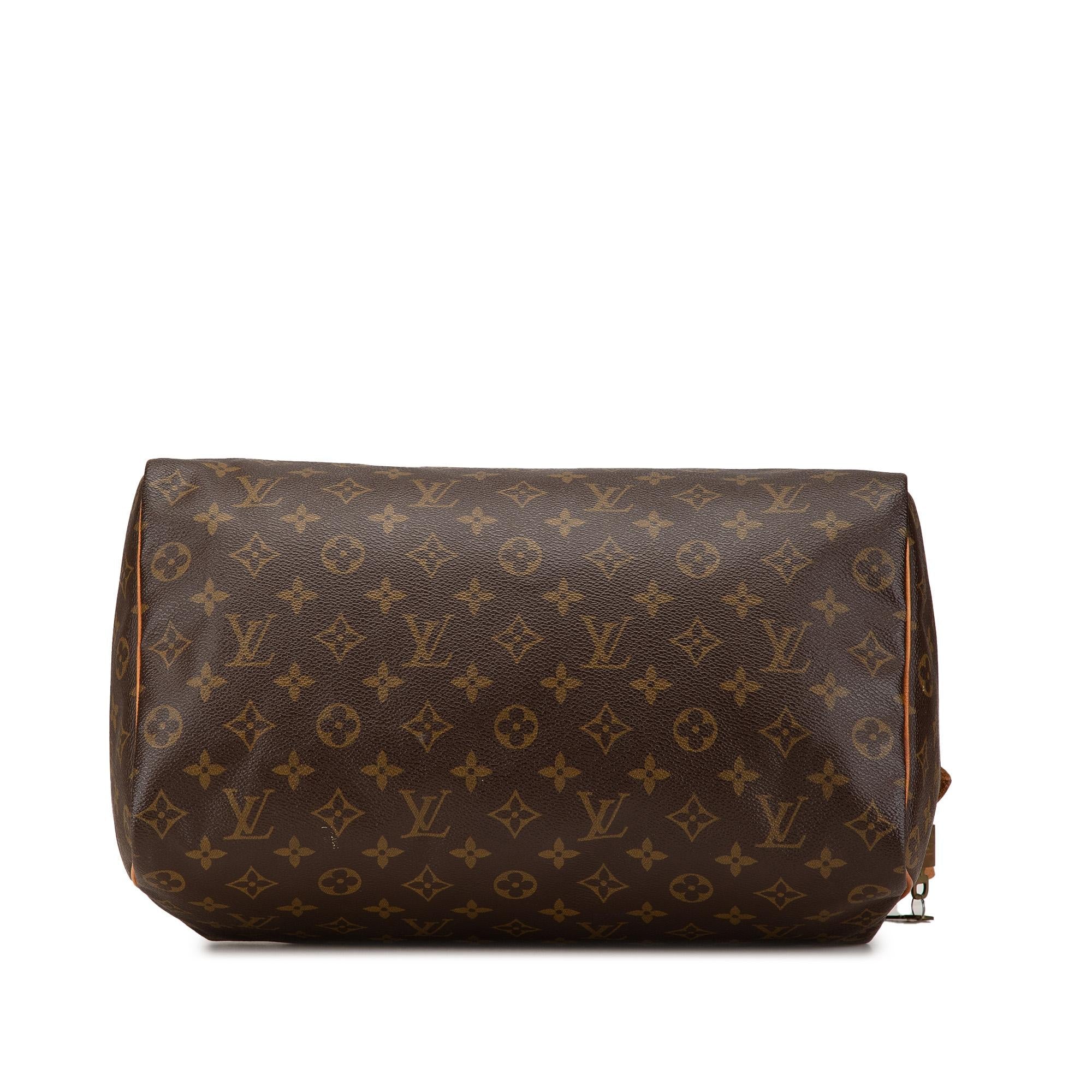 Louis Vuitton Monogram Speedy 35