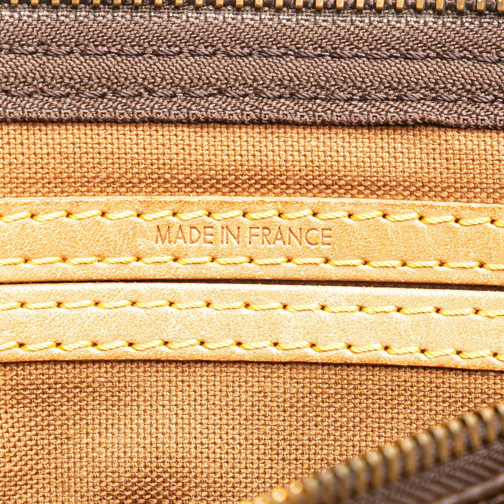 Louis Vuitton Monogram Speedy 35