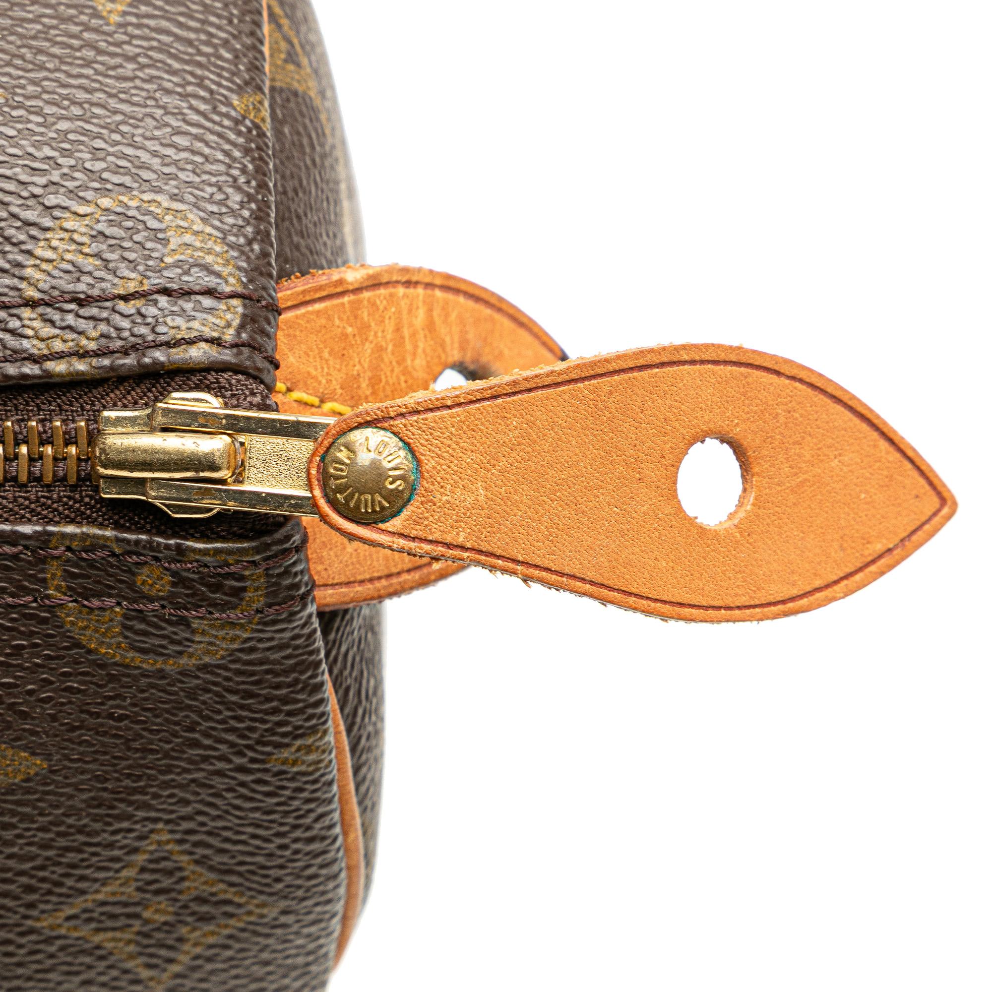Louis Vuitton Monogram Speedy 35