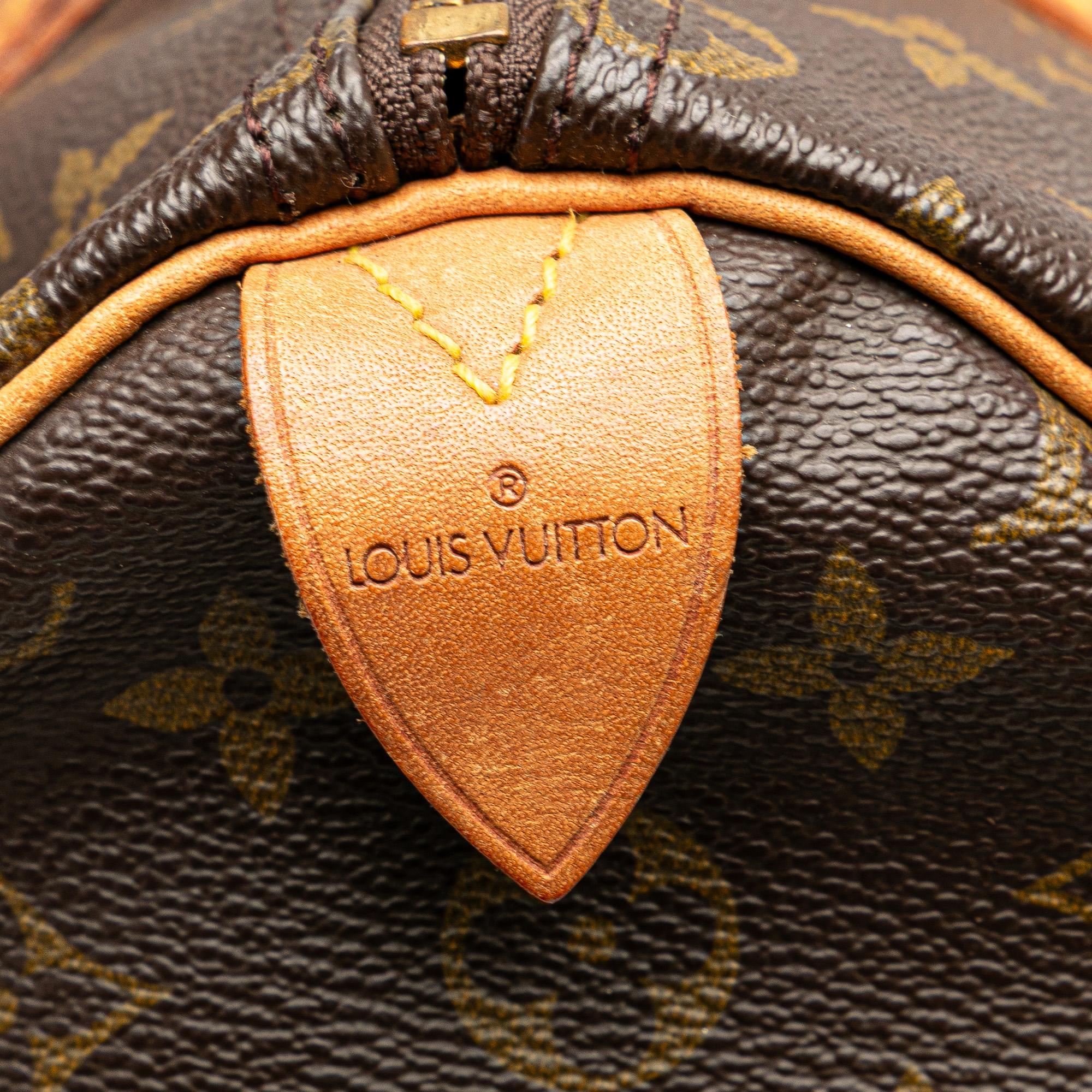 Louis Vuitton Monogram Speedy 35