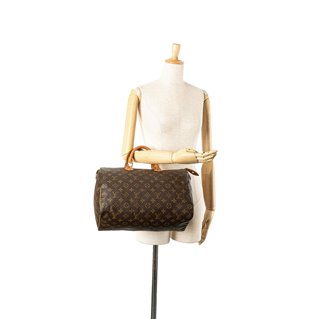 Louis Vuitton Monogram Speedy 35