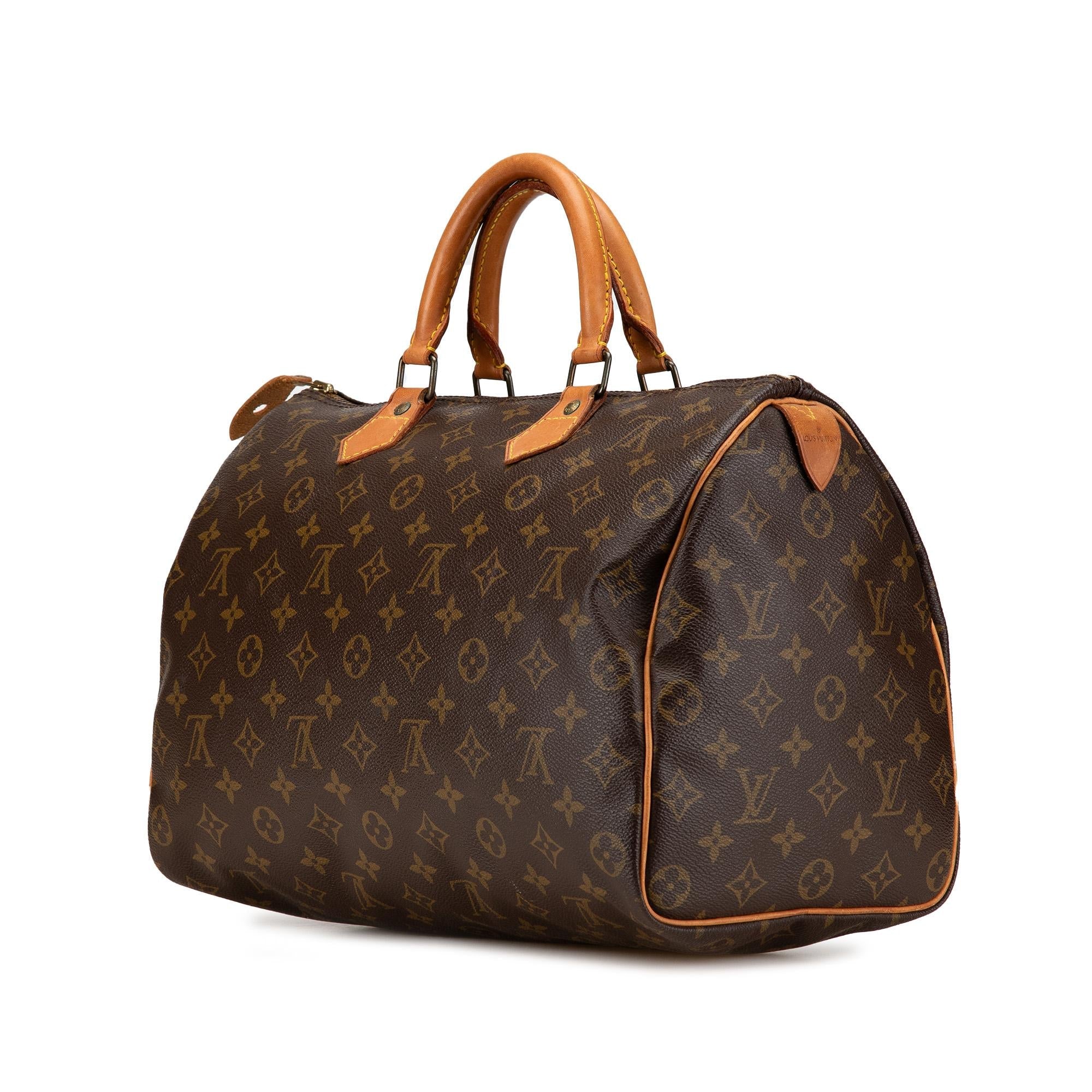 Louis Vuitton Monogram Speedy 35
