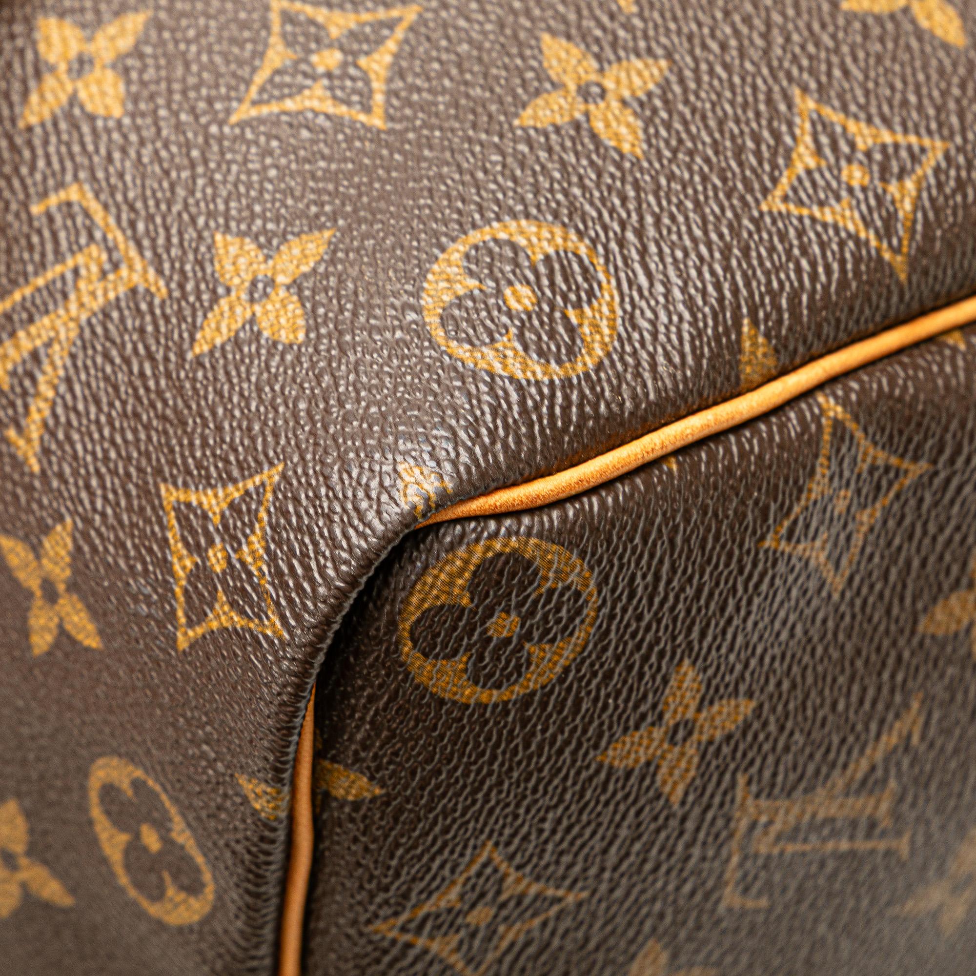 Louis Vuitton Monogram Speedy 35