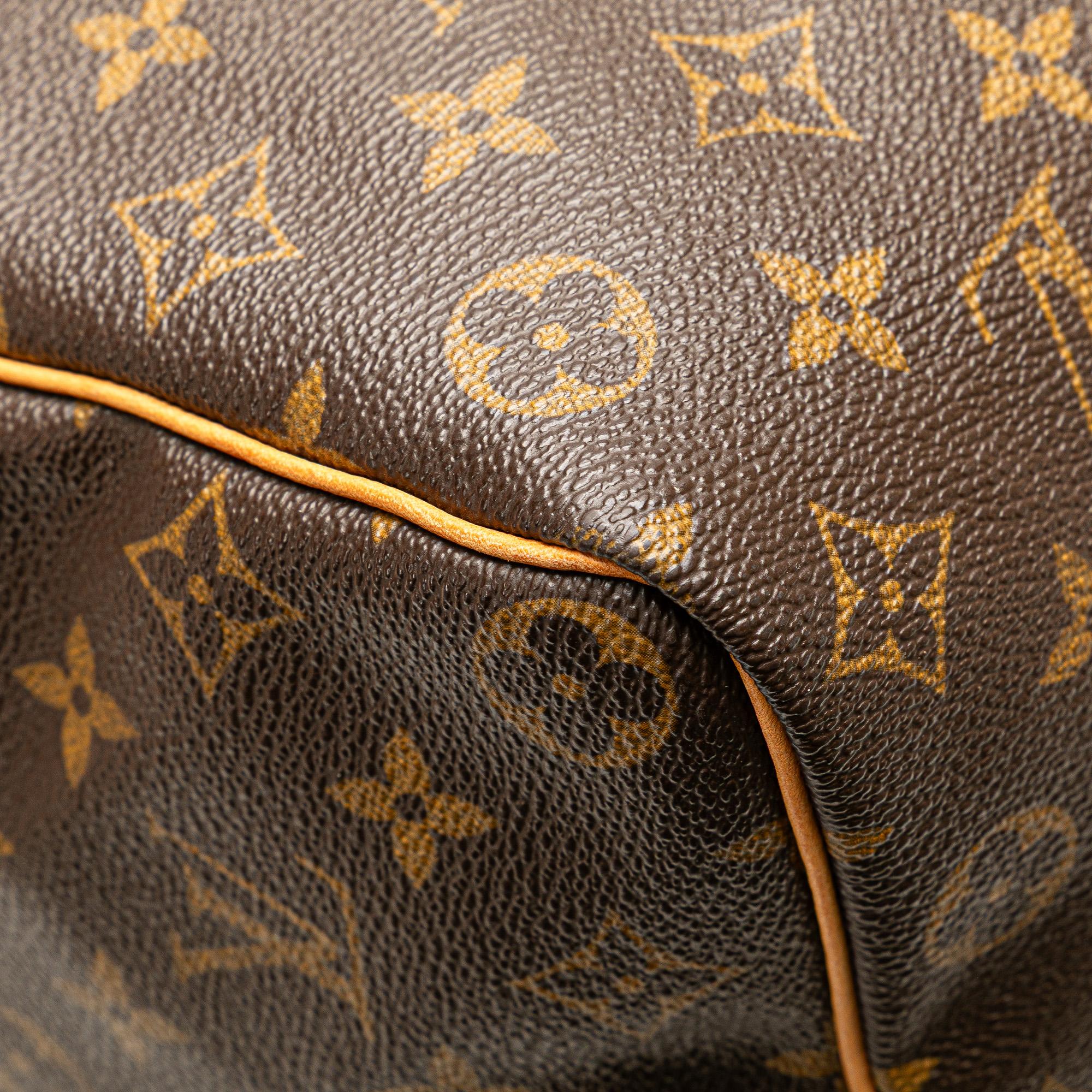 Louis Vuitton Monogram Speedy 35