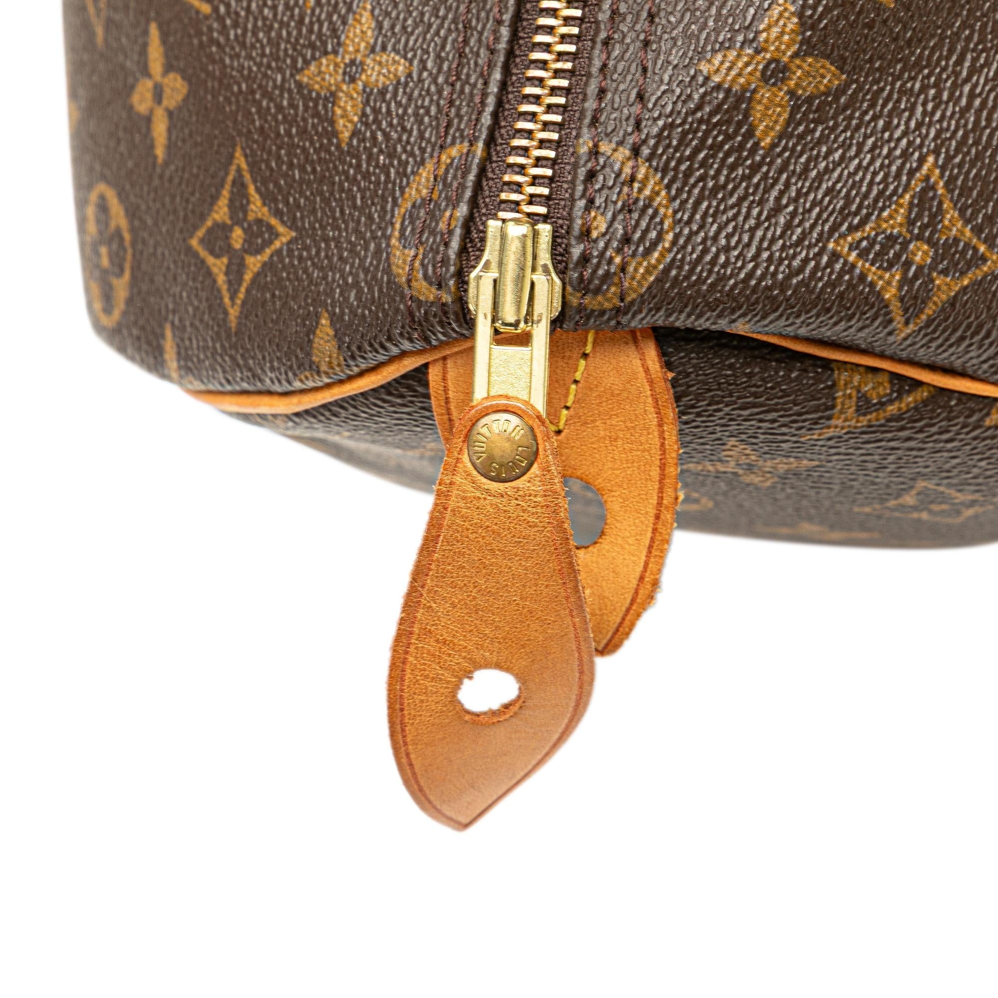 Louis Vuitton Monogram Speedy 35