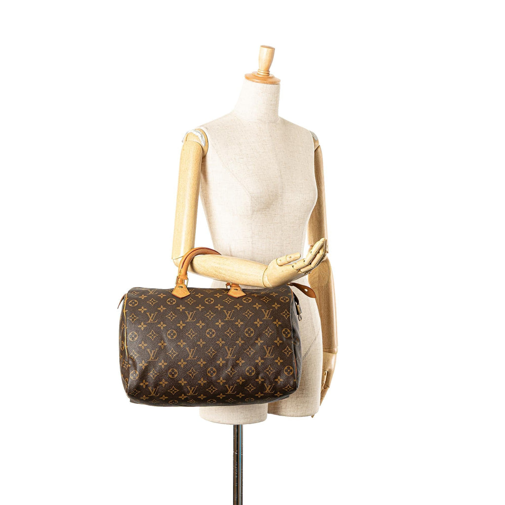 Louis Vuitton Monogram Speedy 35