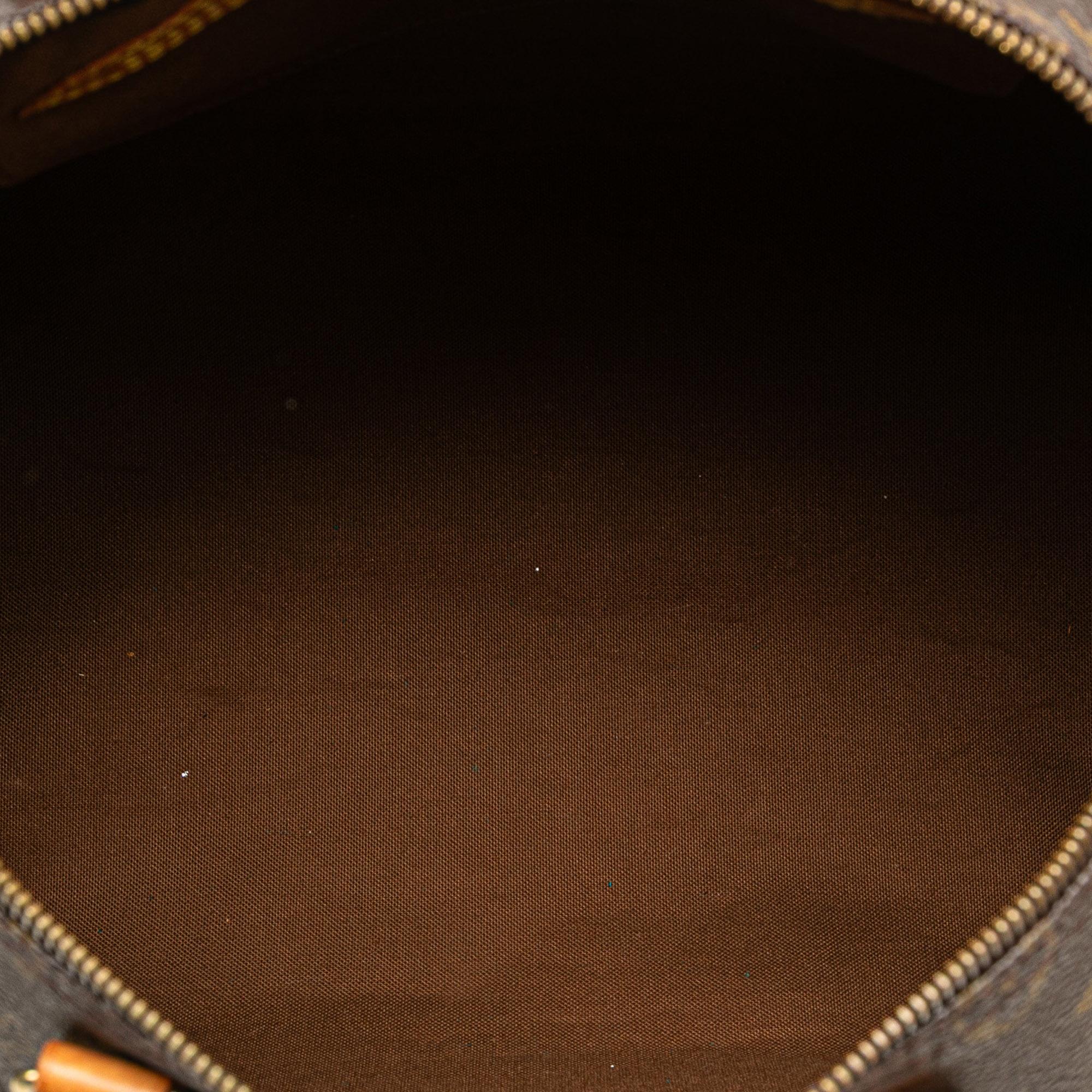 Louis Vuitton Monogram Speedy 35
