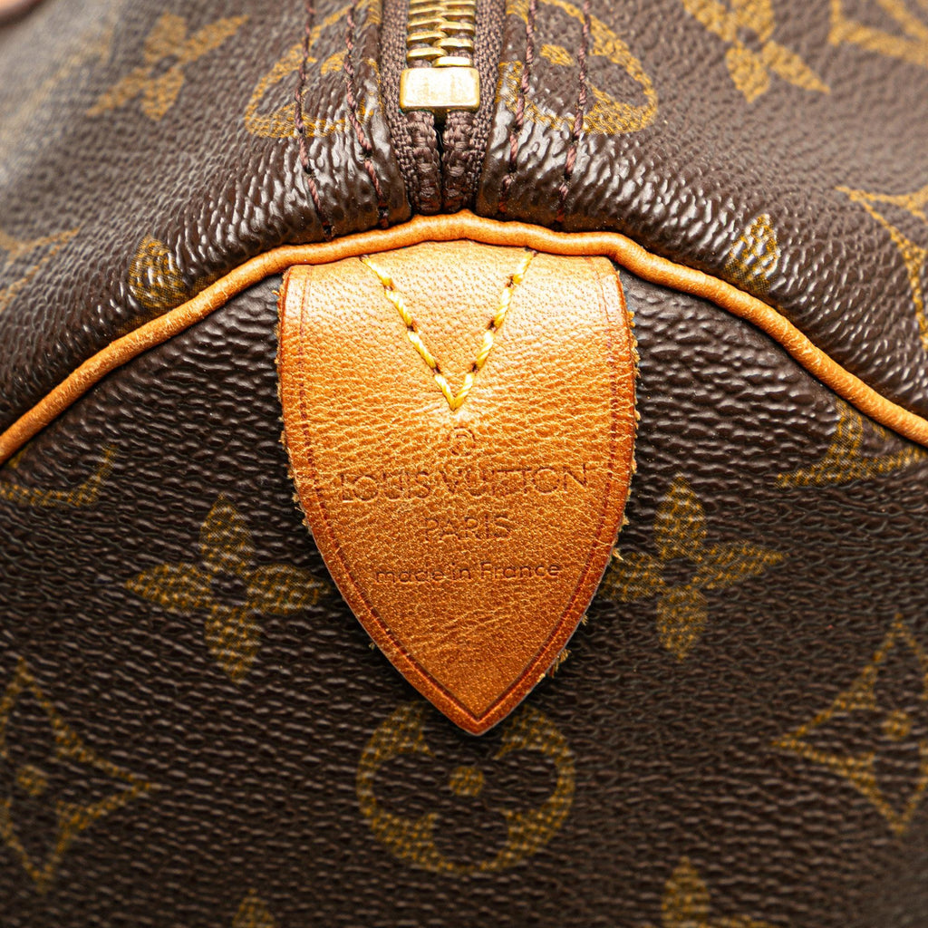 Louis Vuitton Monogram Speedy 35
