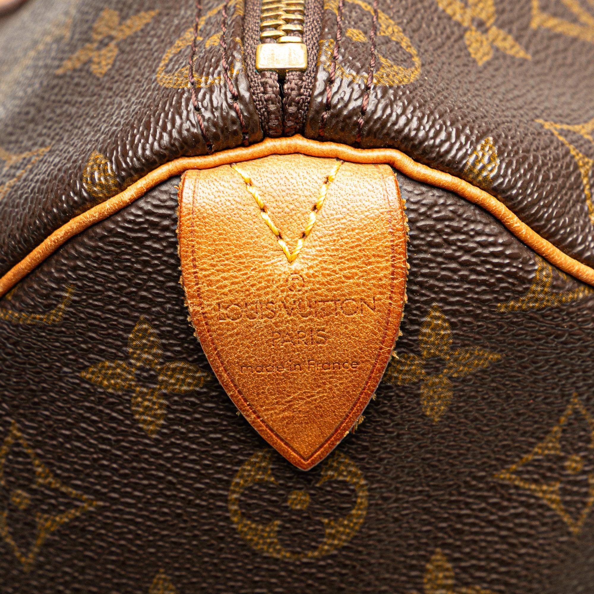 Louis Vuitton Monogram Speedy 35