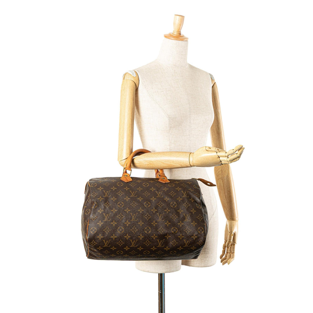 Louis Vuitton Monogram Speedy 35