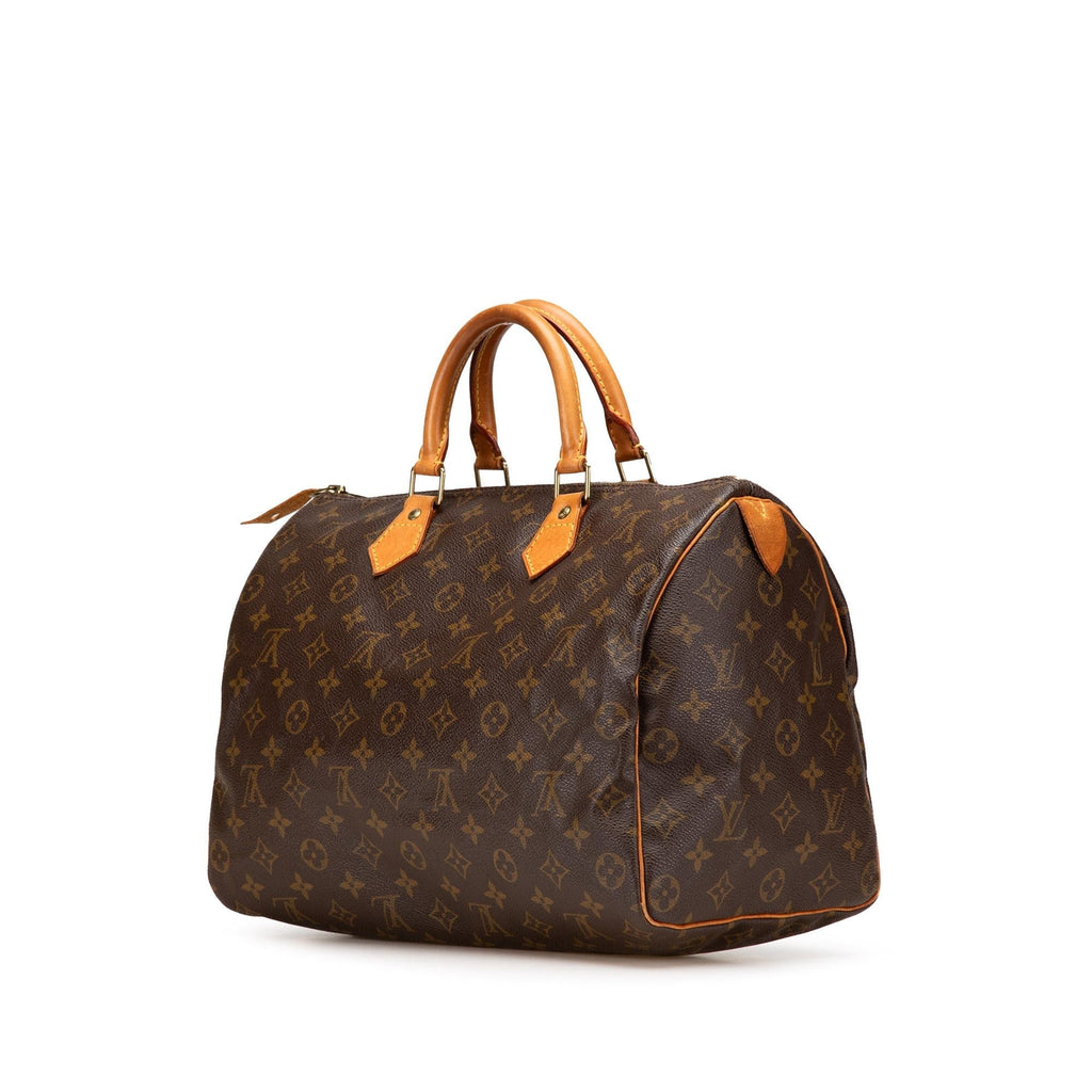 Louis Vuitton Monogram Speedy 35