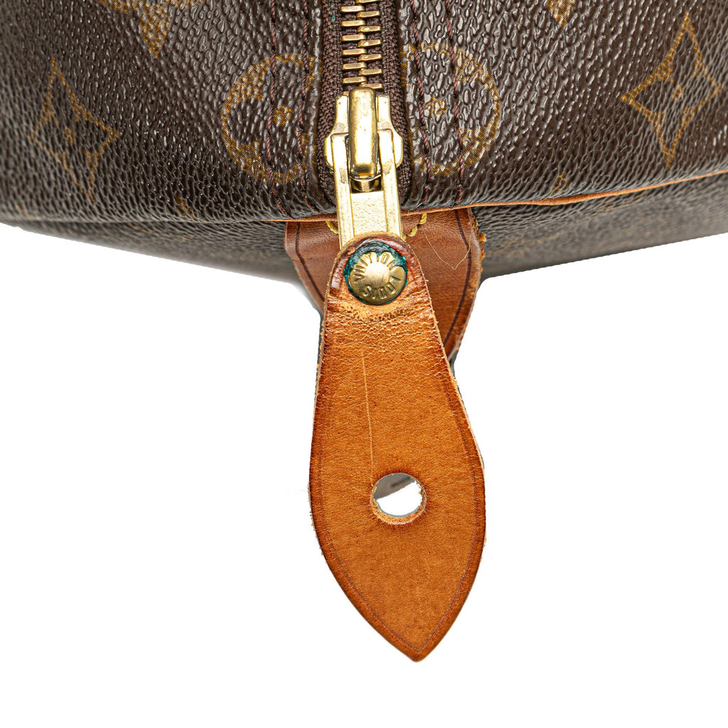 Louis Vuitton Monogram Speedy 35