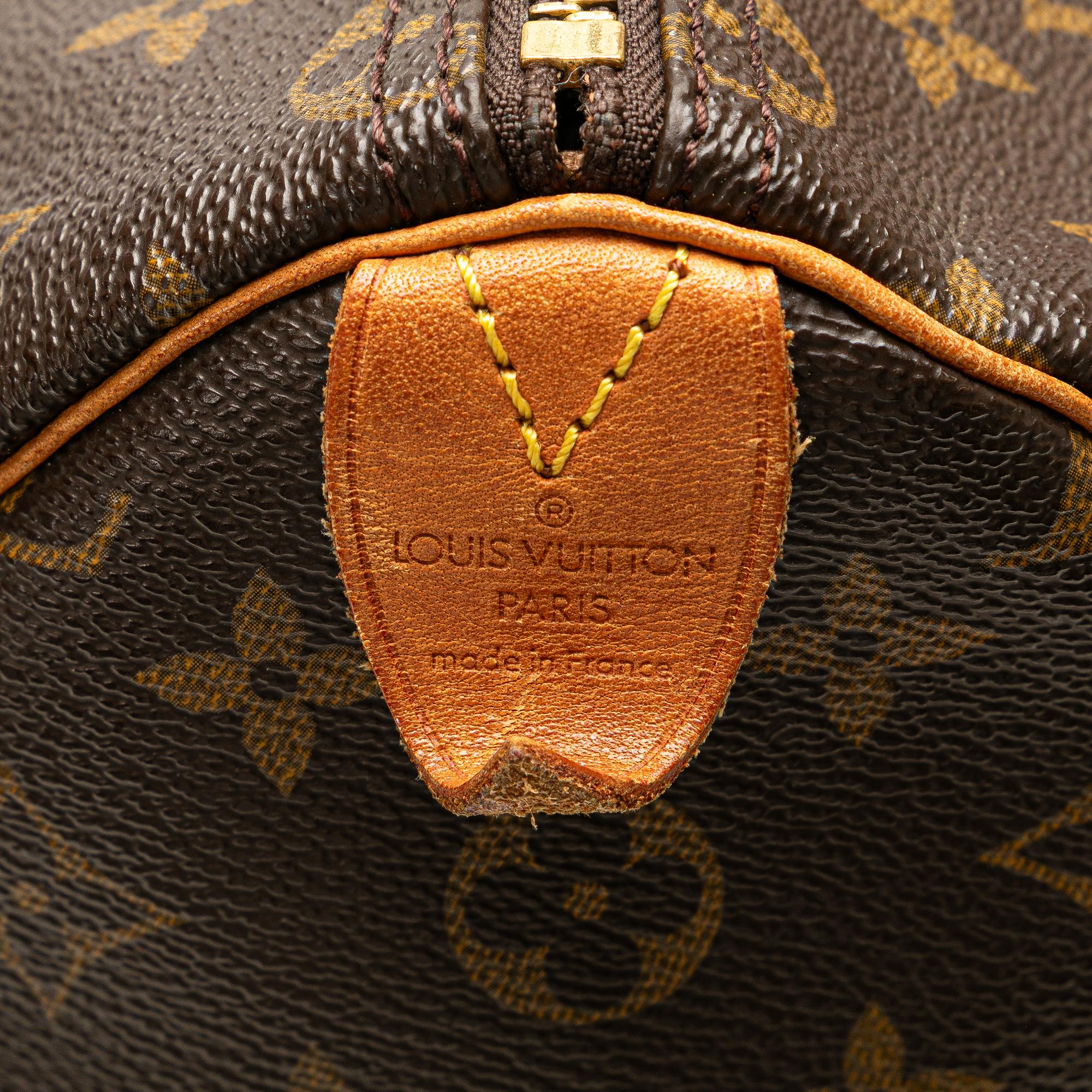 Louis Vuitton Monogram Speedy 35