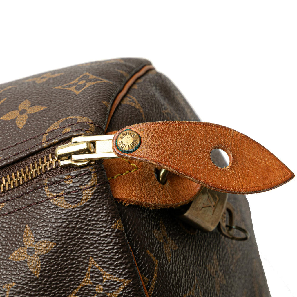 Louis Vuitton Monogram Speedy 35