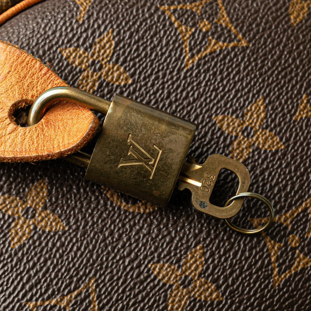 Louis Vuitton Monogram Speedy 35