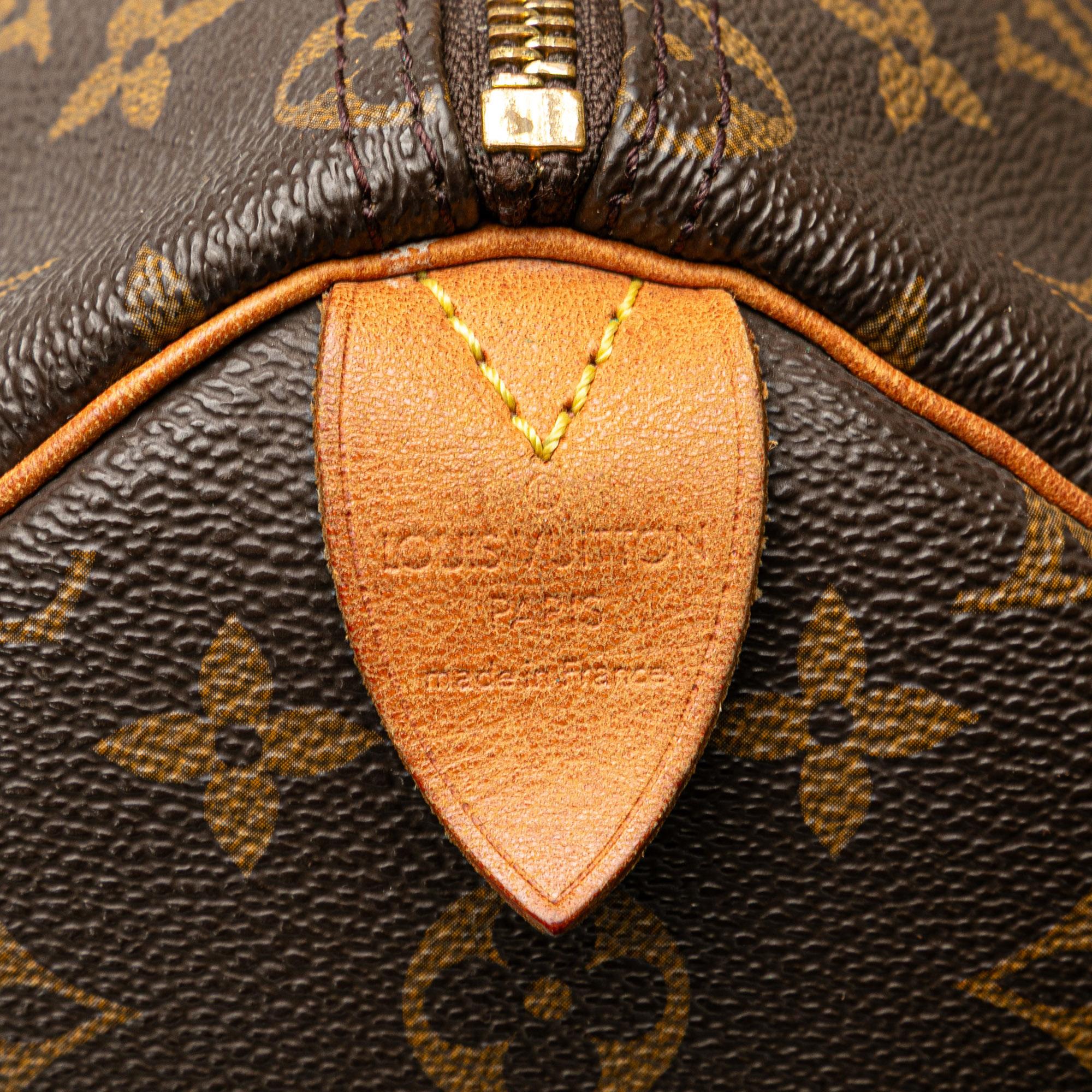 Louis Vuitton Monogram Speedy 35